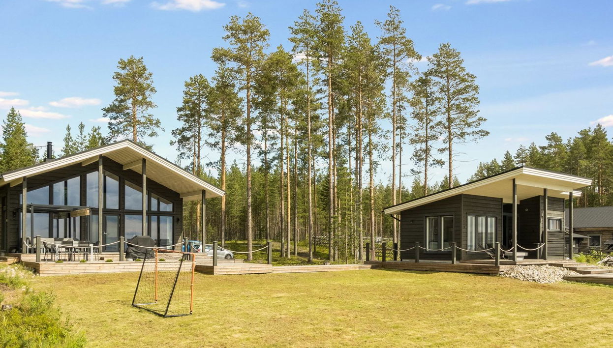 Haus mit 2 Schlafzimmern in Vaala mit sauna - Foto 1