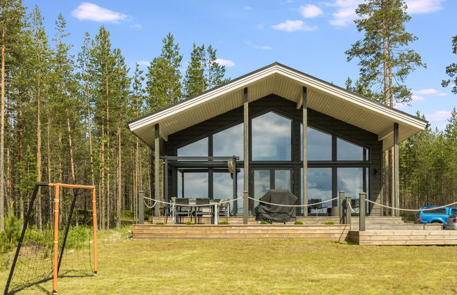 Haus mit 2 Schlafzimmern in Vaala mit sauna - Foto 4