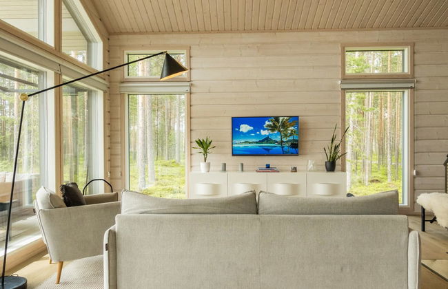 Haus mit 2 Schlafzimmern in Vaala mit sauna - Foto 9