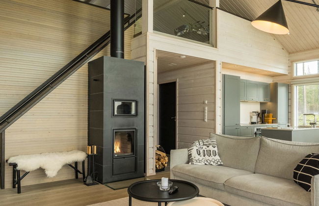 Haus mit 2 Schlafzimmern in Vaala mit sauna - Foto 7