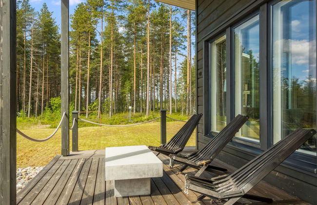 Haus mit 2 Schlafzimmern in Vaala mit sauna - Foto 24