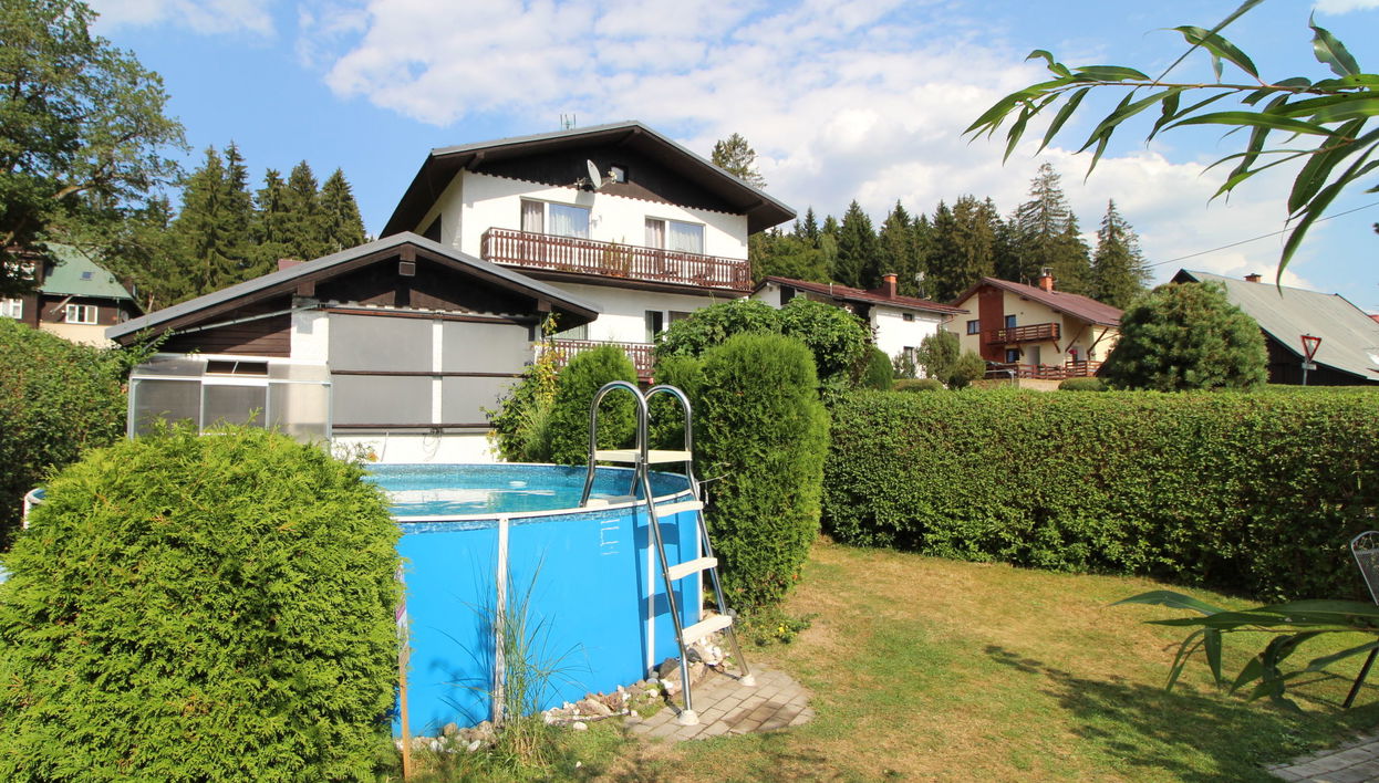 Apartamento de 1 quarto em Harrachov com jardim - Foto 1