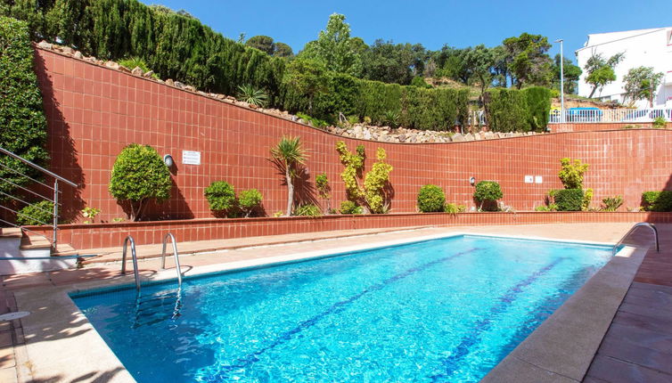 Foto 1 - Apartamento de 3 habitaciones en Tossa de Mar con piscina y vistas al mar