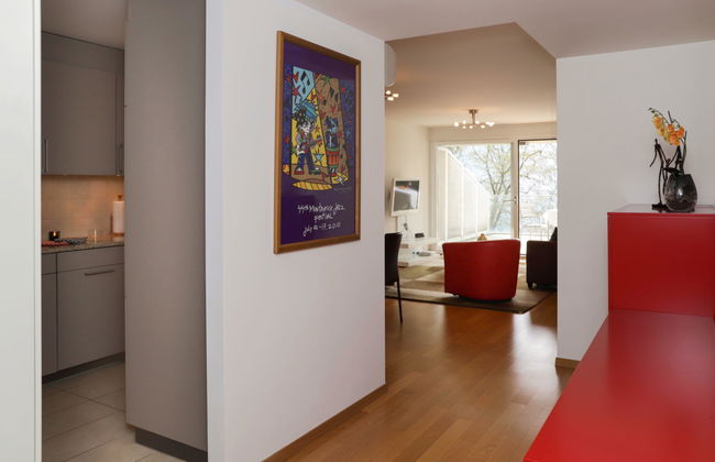 Apartamento de 2 quartos em Montreux com piscina e jardim - Foto 11