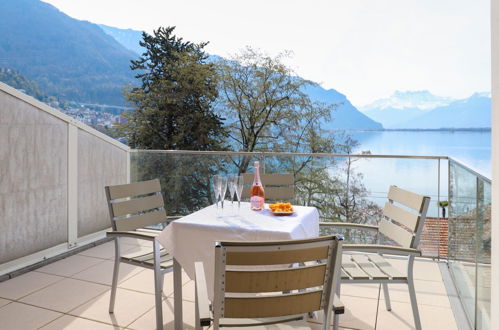 Foto 15 - Apartamento de 1 quarto em Montreux com piscina e vista para a montanha