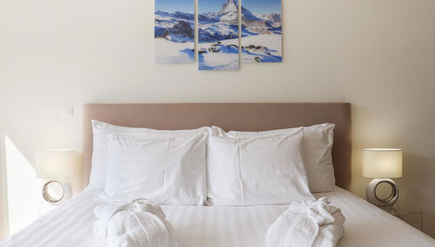Apartment mit 2 Schlafzimmern in Montreux mit schwimmbad und garten - Foto 3