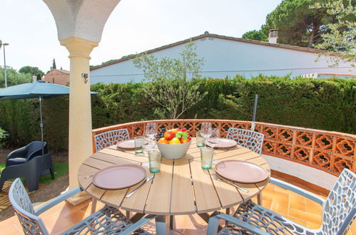 Photo 2 - Maison de 2 chambres à l'Escala avec piscine et vues à la mer