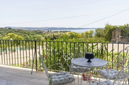 Photo 45 - Maison de 8 chambres à Trevignano Romano avec piscine privée et jardin