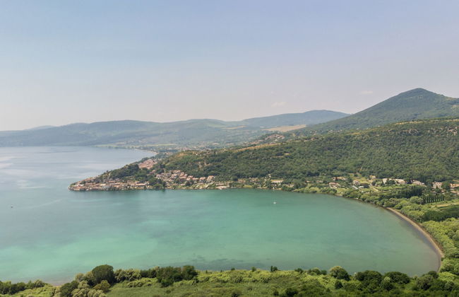 Casa de 9 quartos em Trevignano Romano com piscina privada e jardim - Foto 50