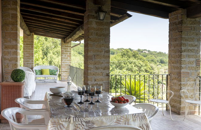 Casa de 9 quartos em Trevignano Romano com piscina privada e jardim - Foto 8