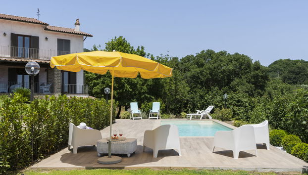 9 bedroom House in Trevignano Romano with private pool and garden - Photo 2