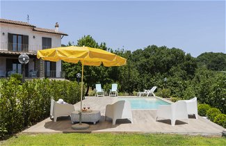 Foto 2 - Casa de 8 habitaciones en Trevignano Romano con piscina privada y vistas a la montaña