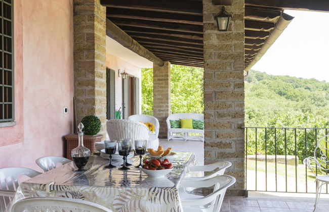Casa de 9 quartos em Trevignano Romano com piscina privada e jardim - Foto 43