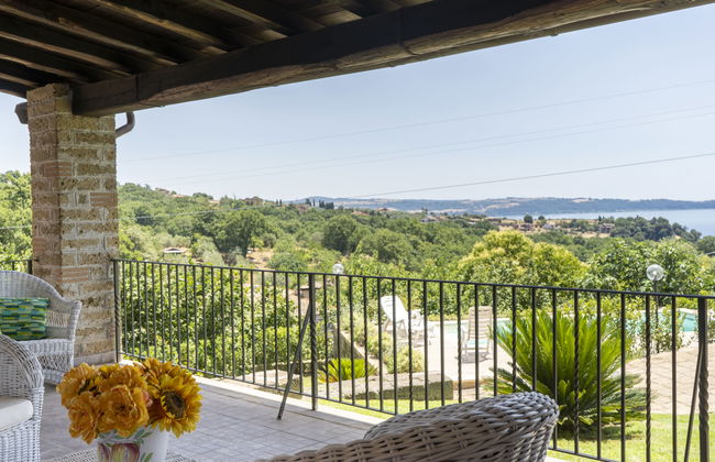 Casa de 9 quartos em Trevignano Romano com piscina privada e jardim - Foto 5