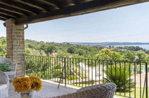 Foto 5 - Casa con 8 camere da letto a Trevignano Romano con piscina privata e vista sulle montagne