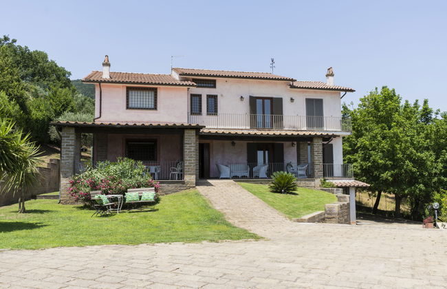Casa de 9 quartos em Trevignano Romano com piscina privada e jardim - Foto 3