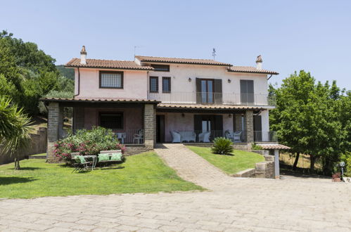 Foto 3 - Casa de 8 habitaciones en Trevignano Romano con piscina privada y vistas a la montaña