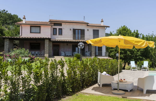 Casa de 9 quartos em Trevignano Romano com piscina privada e jardim - Foto 7