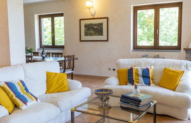 Casa de 9 quartos em Trevignano Romano com piscina privada e jardim - Foto 11