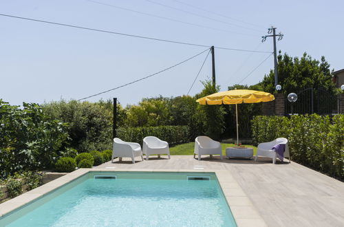 Foto 6 - Casa de 8 habitaciones en Trevignano Romano con piscina privada y vistas a la montaña