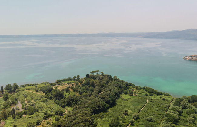 Casa de 9 quartos em Trevignano Romano com piscina privada e jardim - Foto 49
