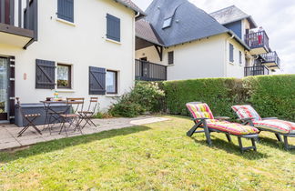 Photo 2 - Appartement de 2 chambres à Cabourg avec jardin