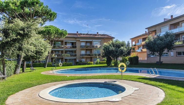 Photo 1 - Appartement de 4 chambres à Pals avec piscine et jardin