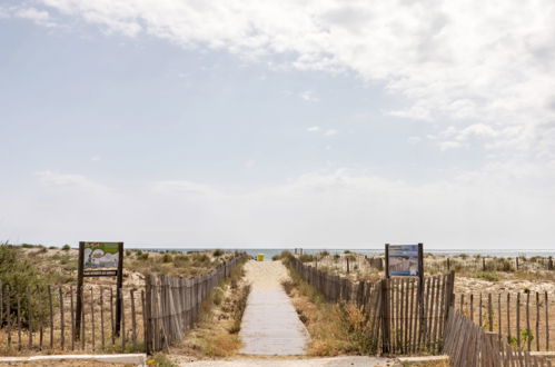 Foto 40 - Appartamento con 1 camera da letto a Le Barcarès con vista mare