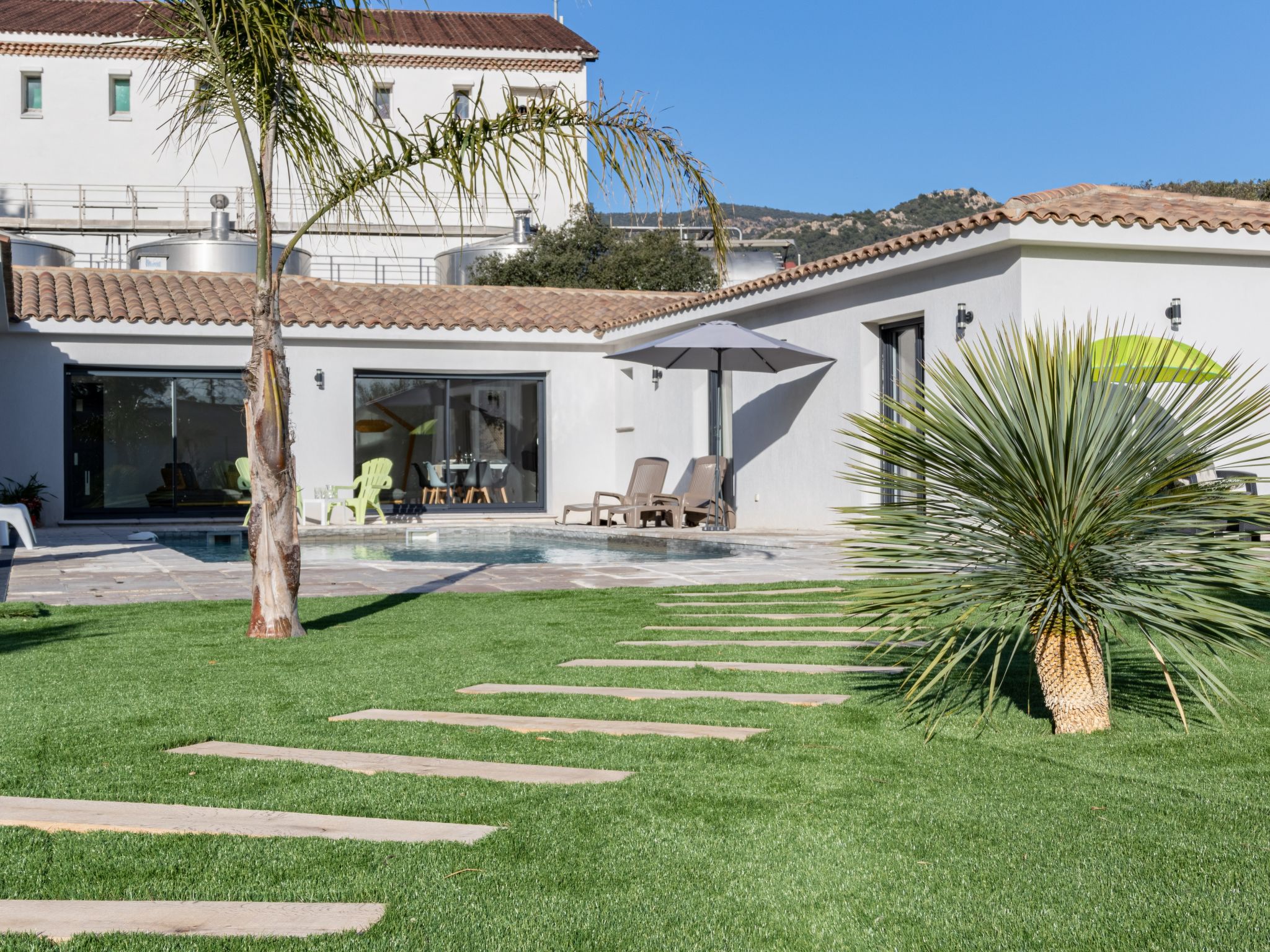 Photo 19 - Maison de 3 chambres à Le Plan-de-la-Tour avec piscine privée et jardin