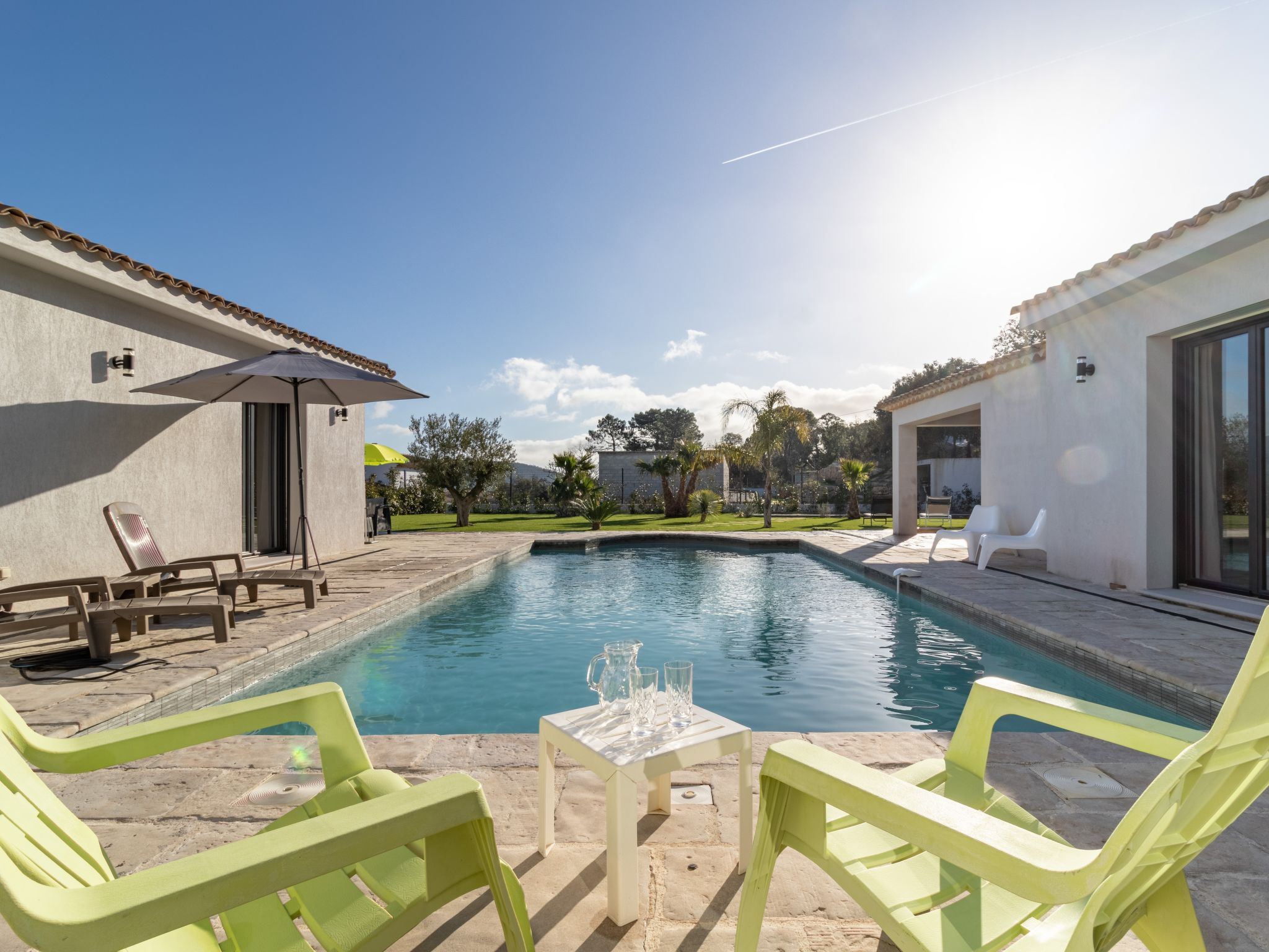 Photo 2 - Maison de 3 chambres à Le Plan-de-la-Tour avec piscine privée et jardin