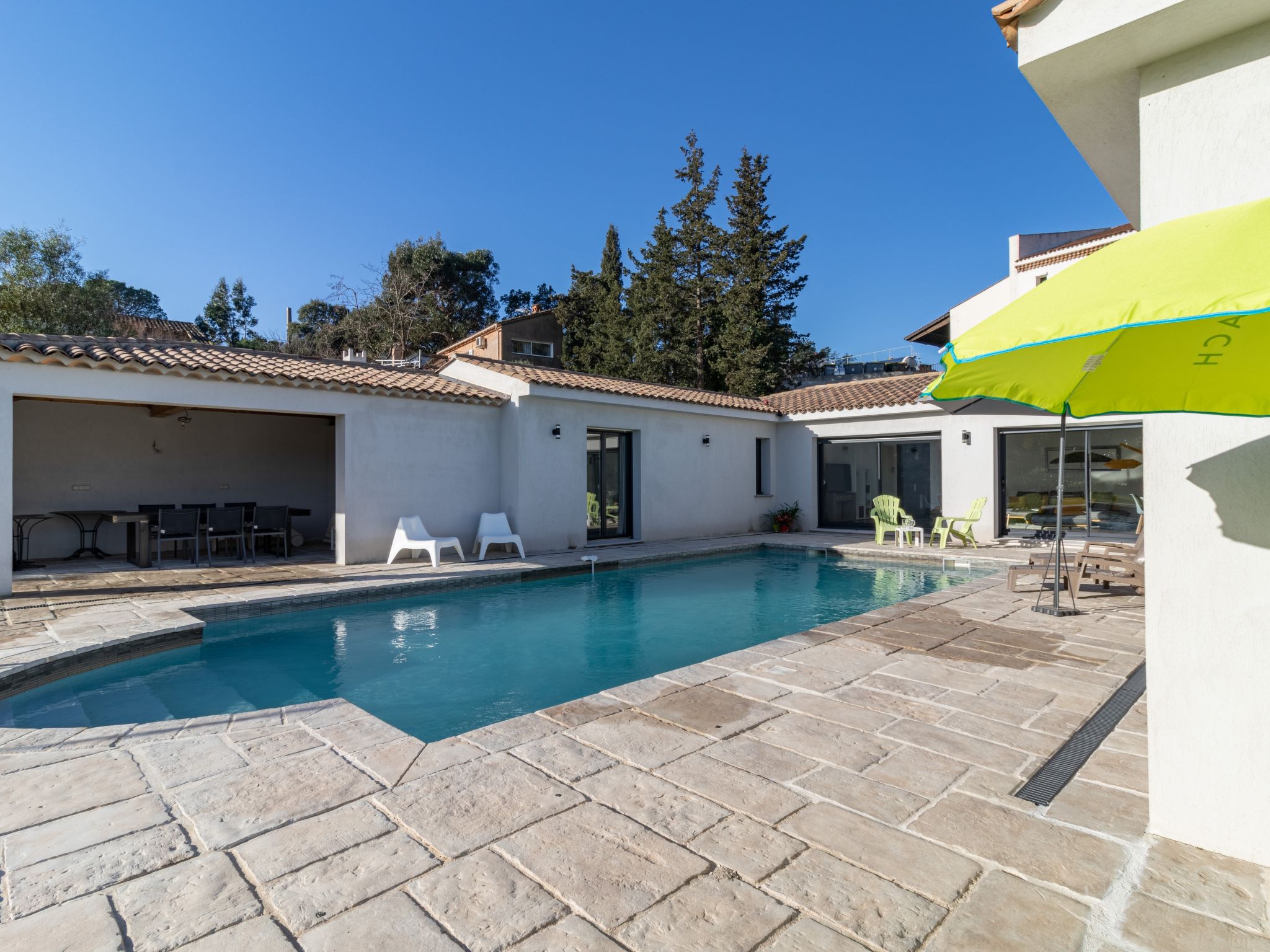 Photo 5 - Maison de 3 chambres à Le Plan-de-la-Tour avec piscine privée et jardin