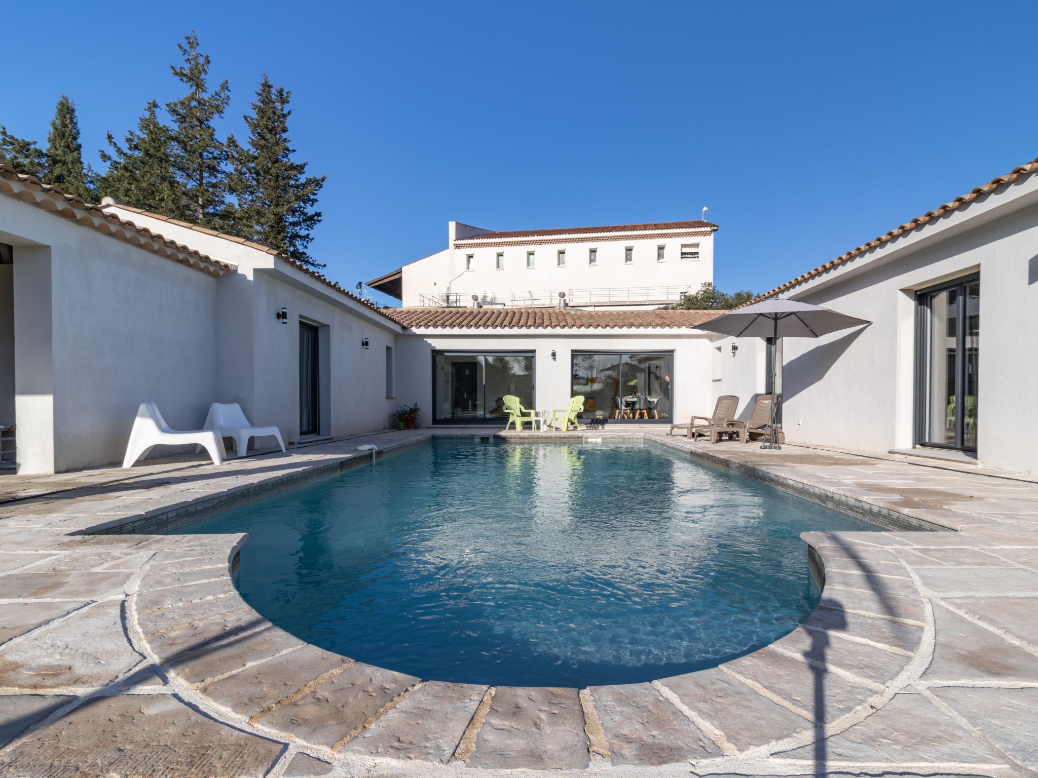Foto 18 - Casa de 3 quartos em Le Plan-de-la-Tour com piscina privada e jardim