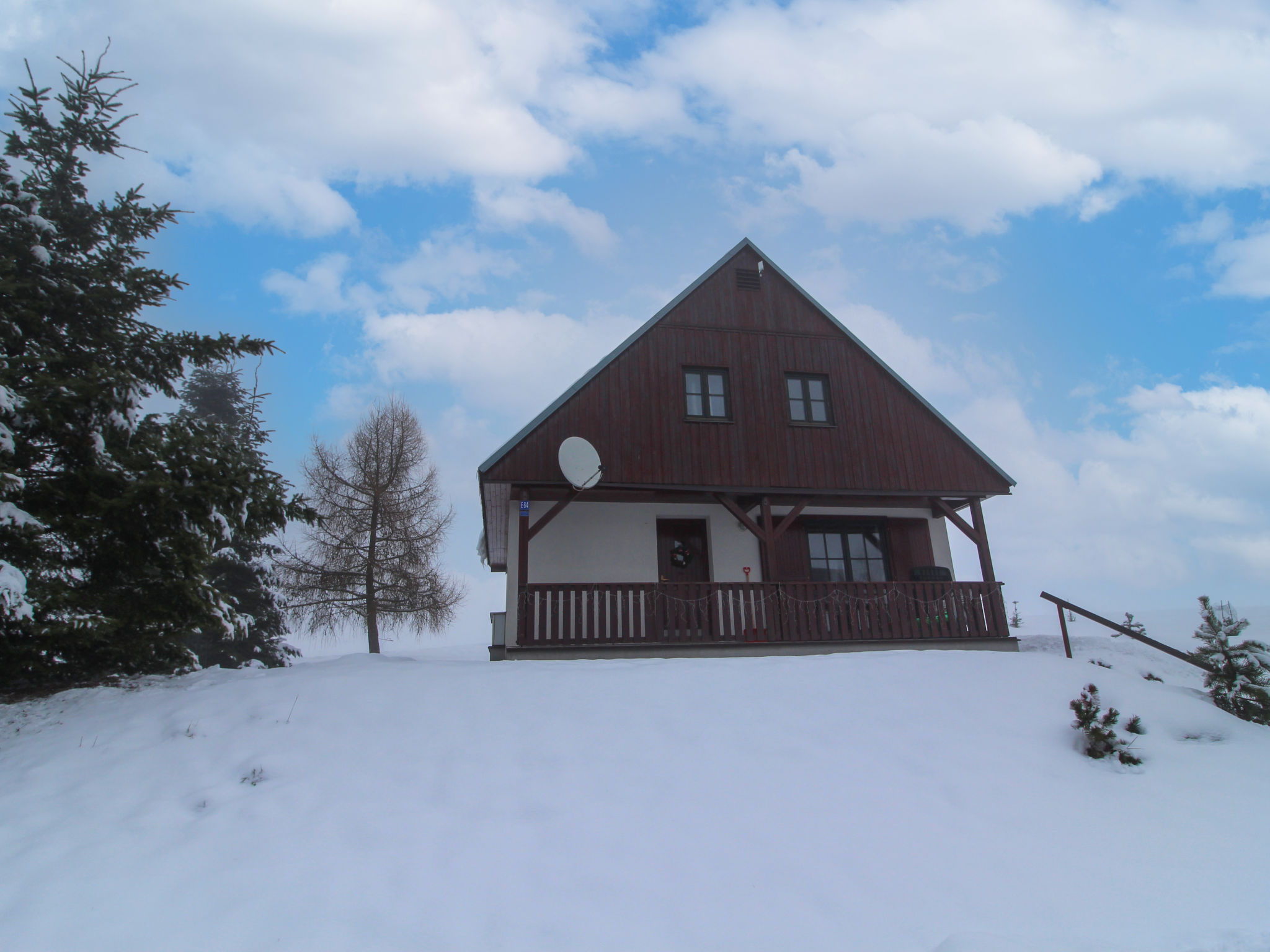 Foto 41 - Casa de 3 habitaciones en Černý Důl con piscina y vistas a la montaña