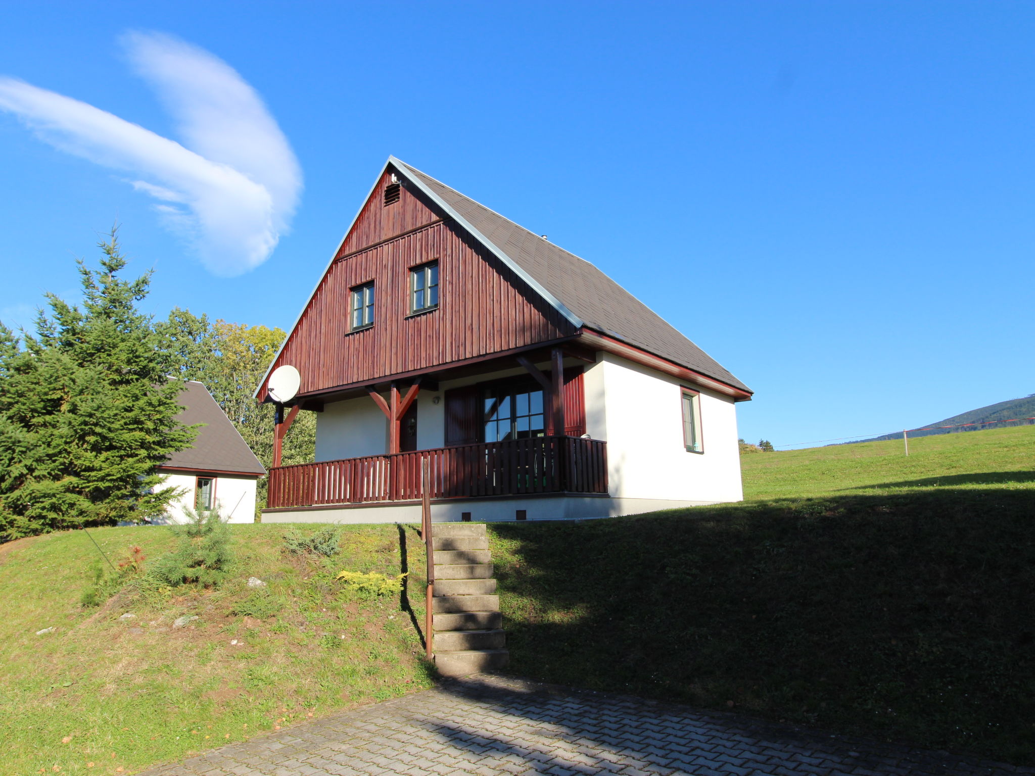 Foto 20 - Casa con 3 camere da letto a Černý Důl con piscina e giardino