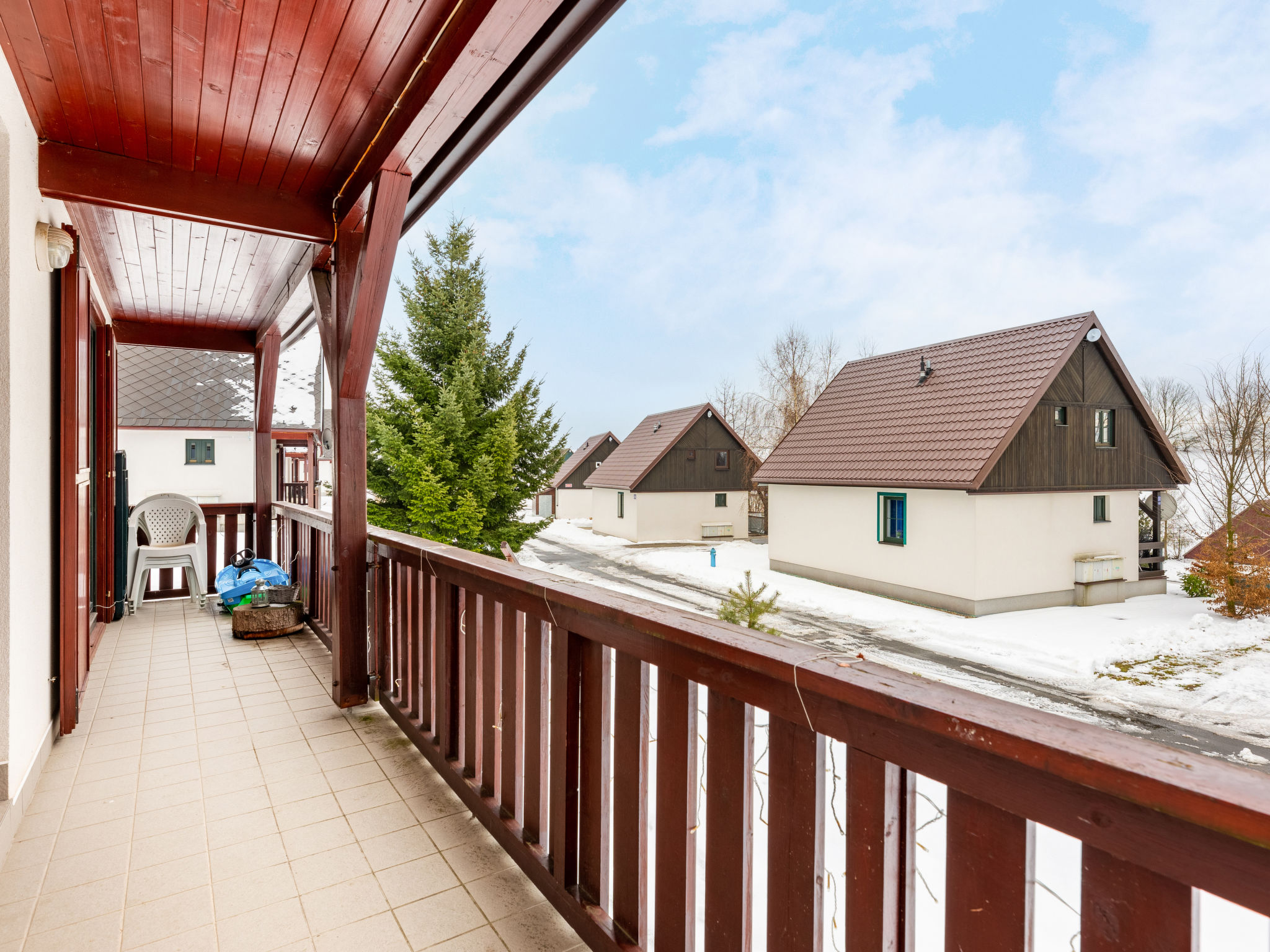 Foto 34 - Casa con 3 camere da letto a Černý Důl con piscina e giardino