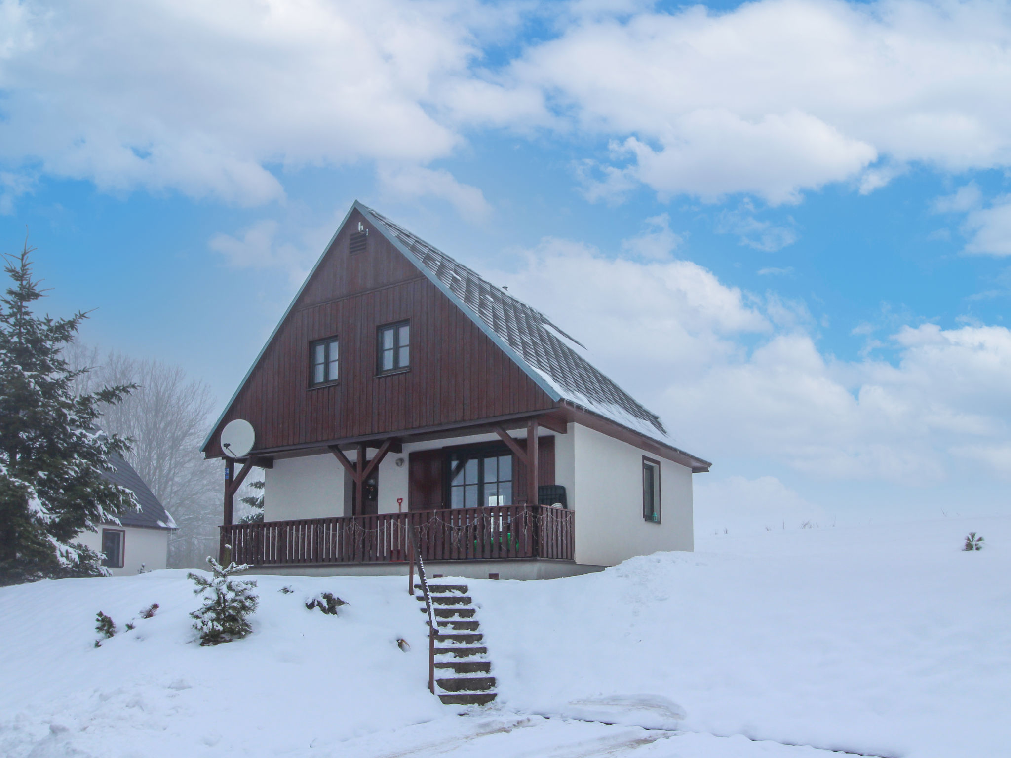 Foto 40 - Casa de 3 quartos em Černý Důl com piscina e jardim