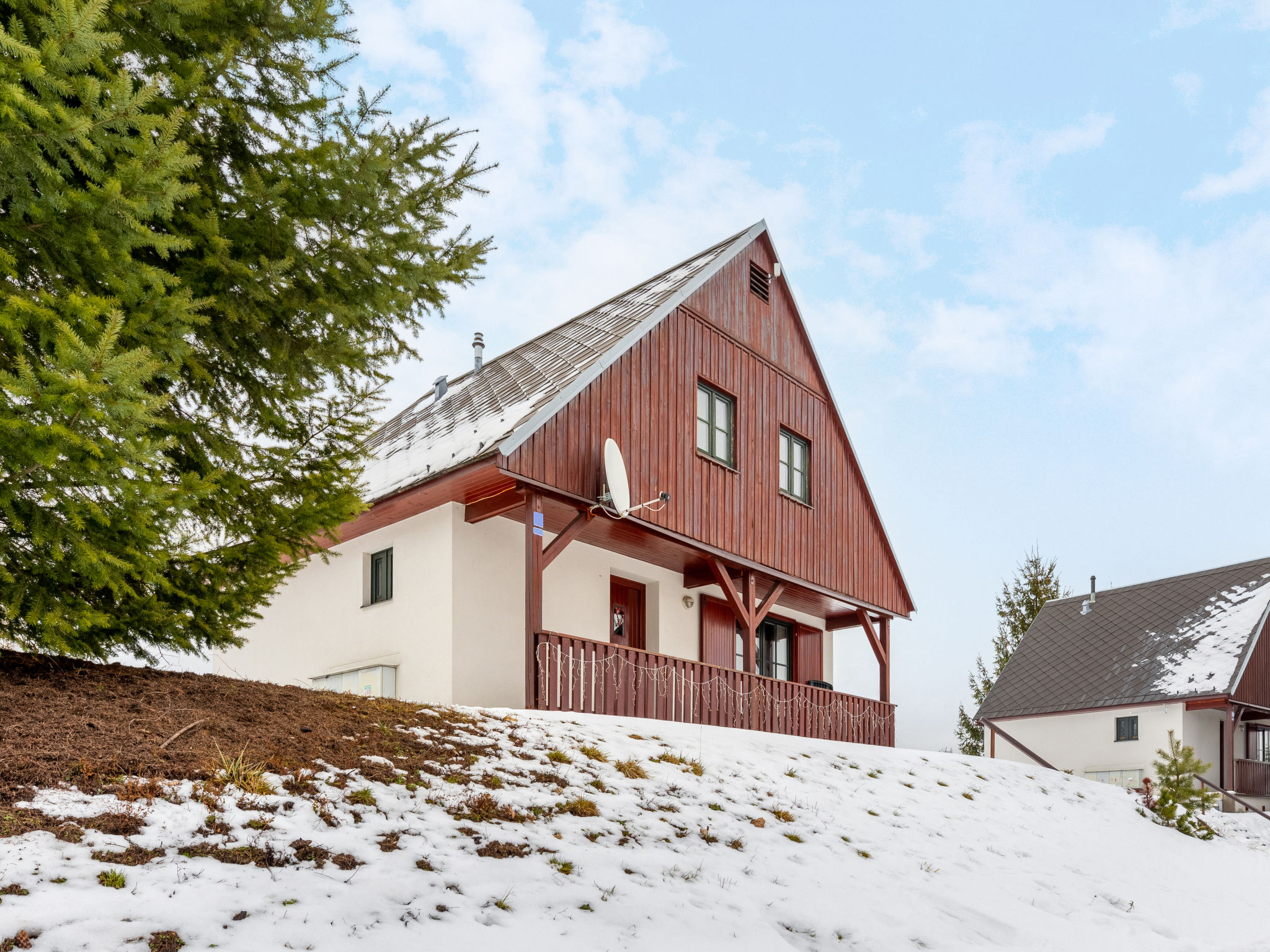 Foto 35 - Haus mit 3 Schlafzimmern in Černý Důl mit schwimmbad und garten