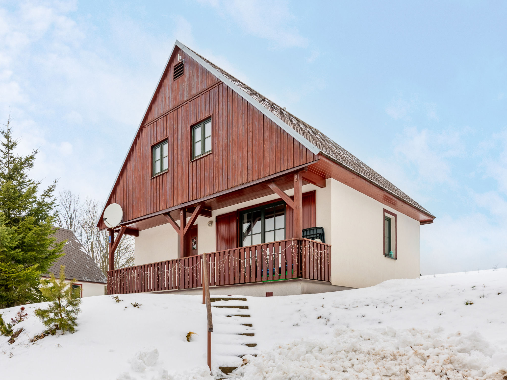 Foto 42 - Casa con 3 camere da letto a Černý Důl con piscina e giardino