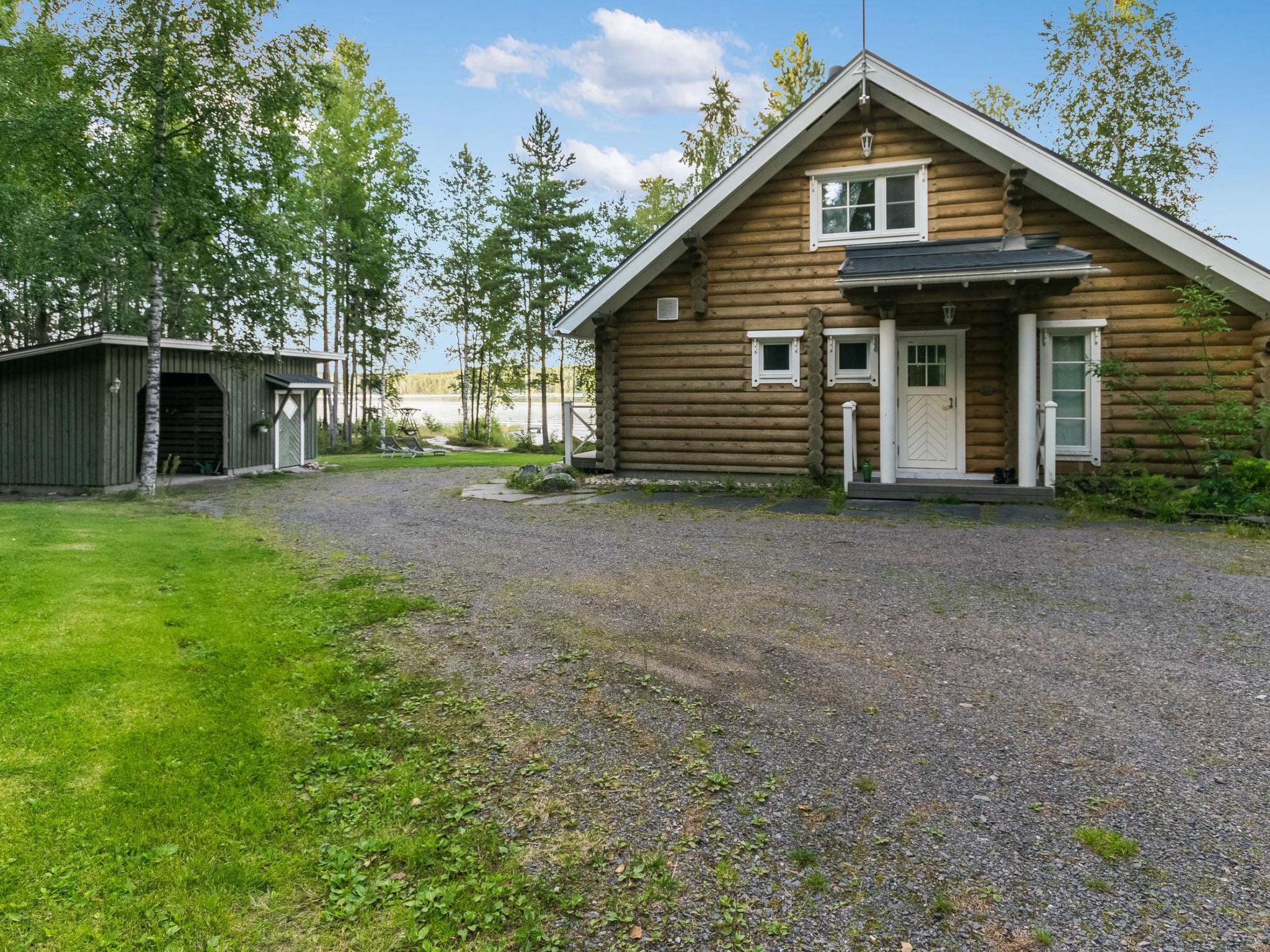 Foto 2 - Casa de 2 habitaciones en Savonlinna con sauna