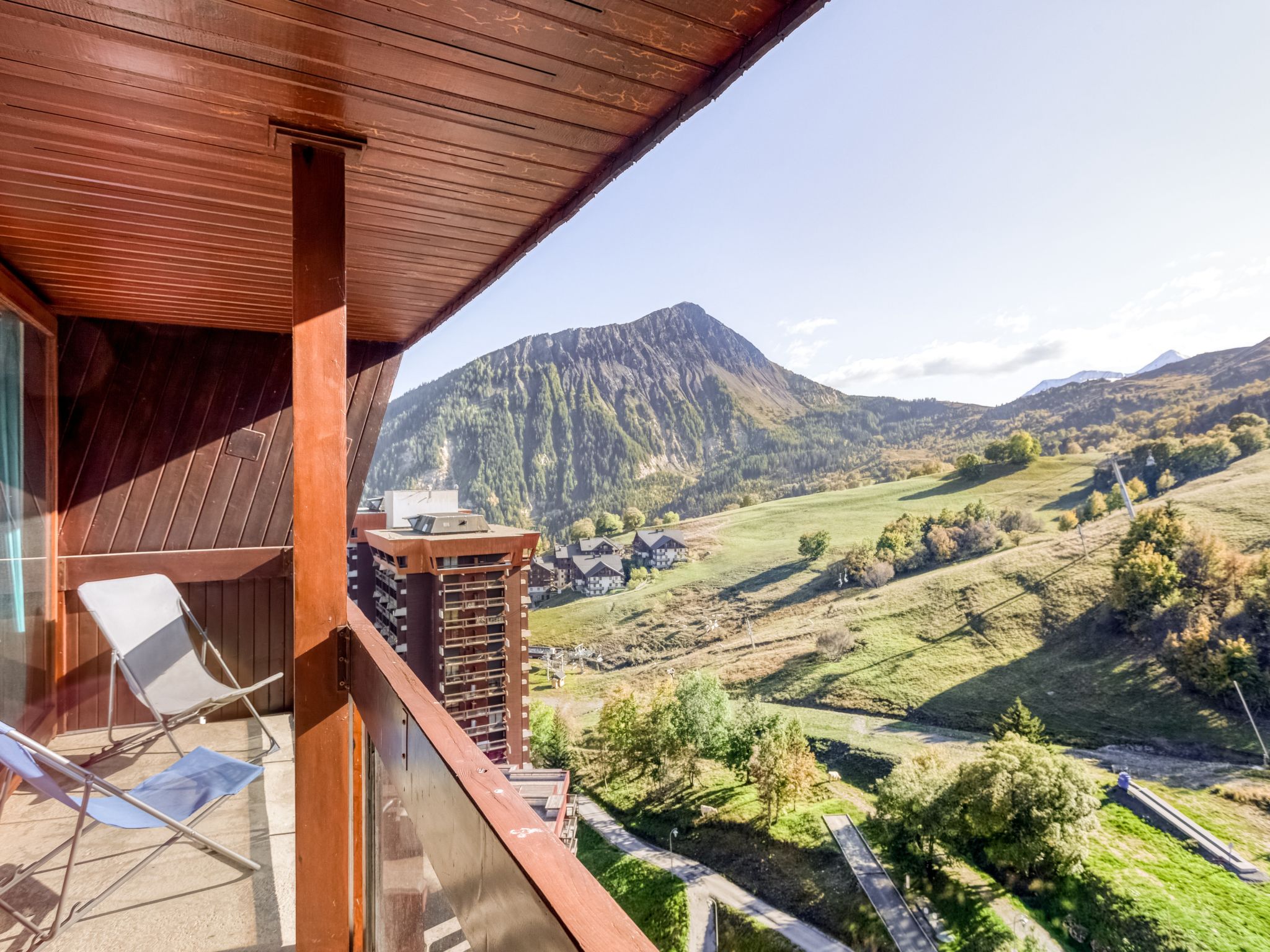 Photo 17 - Appartement de 3 chambres à Villarembert avec piscine et vues sur la montagne