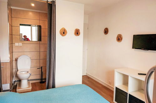Foto 9 - Apartment mit 3 Schlafzimmern in Villarembert mit schwimmbad und blick auf die berge