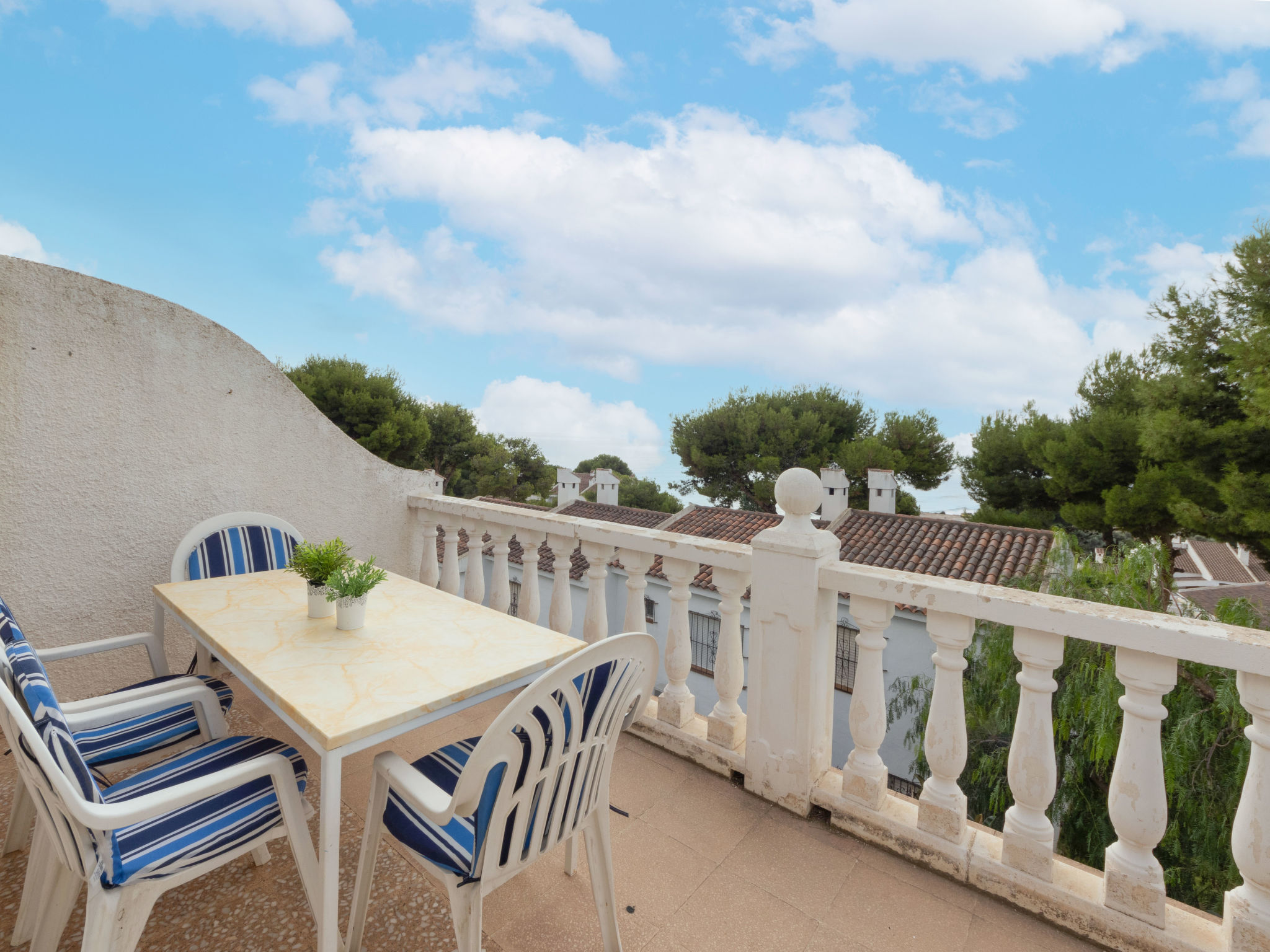 Photo 2 - Maison de 2 chambres à Peñíscola avec terrasse et vues à la mer