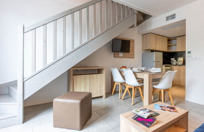 Apartment mit 1 Schlafzimmer in Rivedoux-Plage mit schwimmbad und terrasse - Foto 8