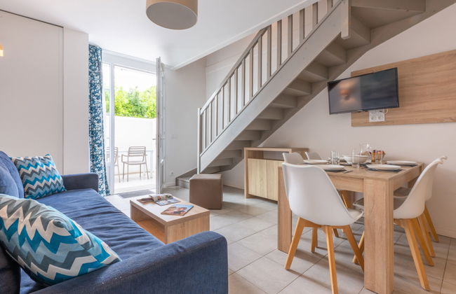 Apartment mit 1 Schlafzimmer in Rivedoux-Plage mit schwimmbad und terrasse - Foto 9