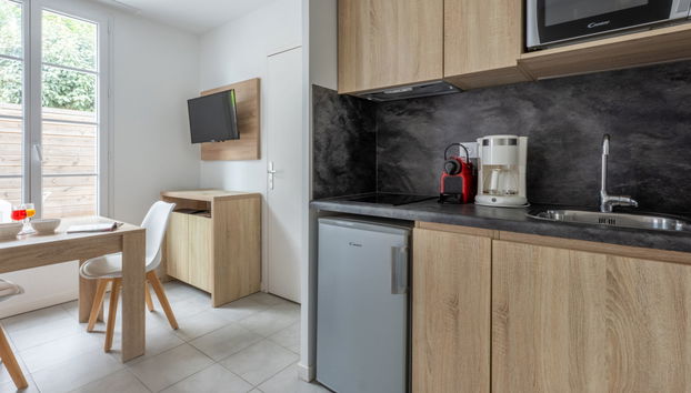 Apartment mit 1 Schlafzimmer in Rivedoux-Plage mit schwimmbad und terrasse - Foto 5