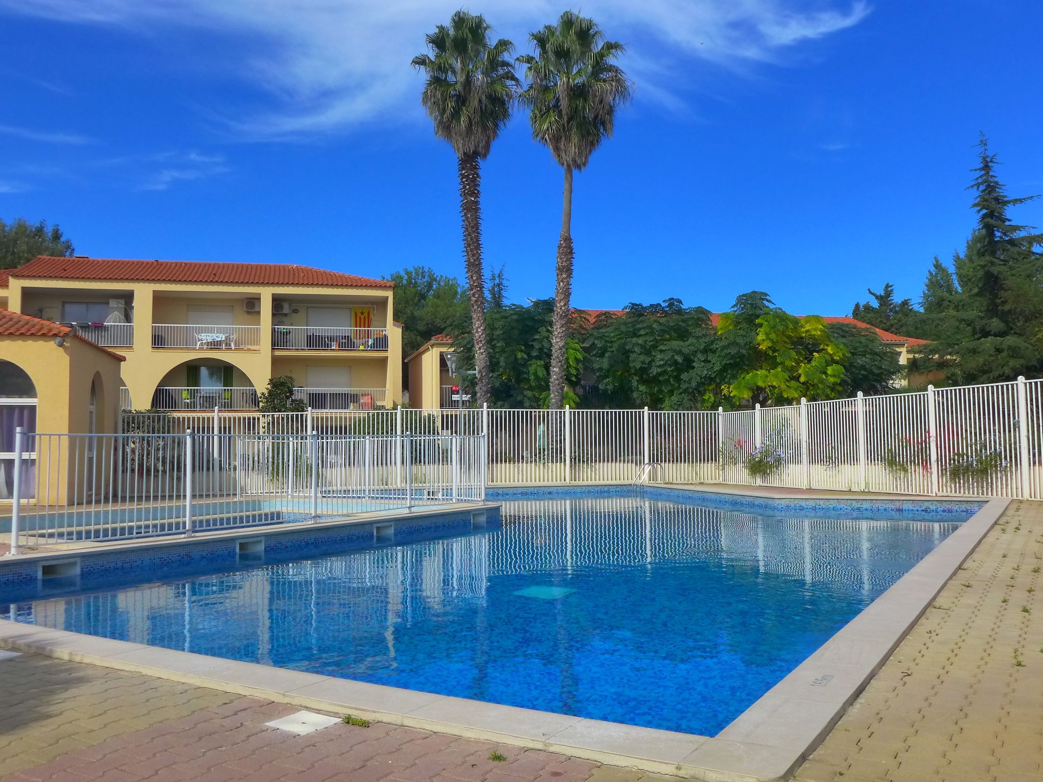 Foto 18 - Apartamento de 1 habitación en Canet-en-Roussillon con piscina y vistas al mar