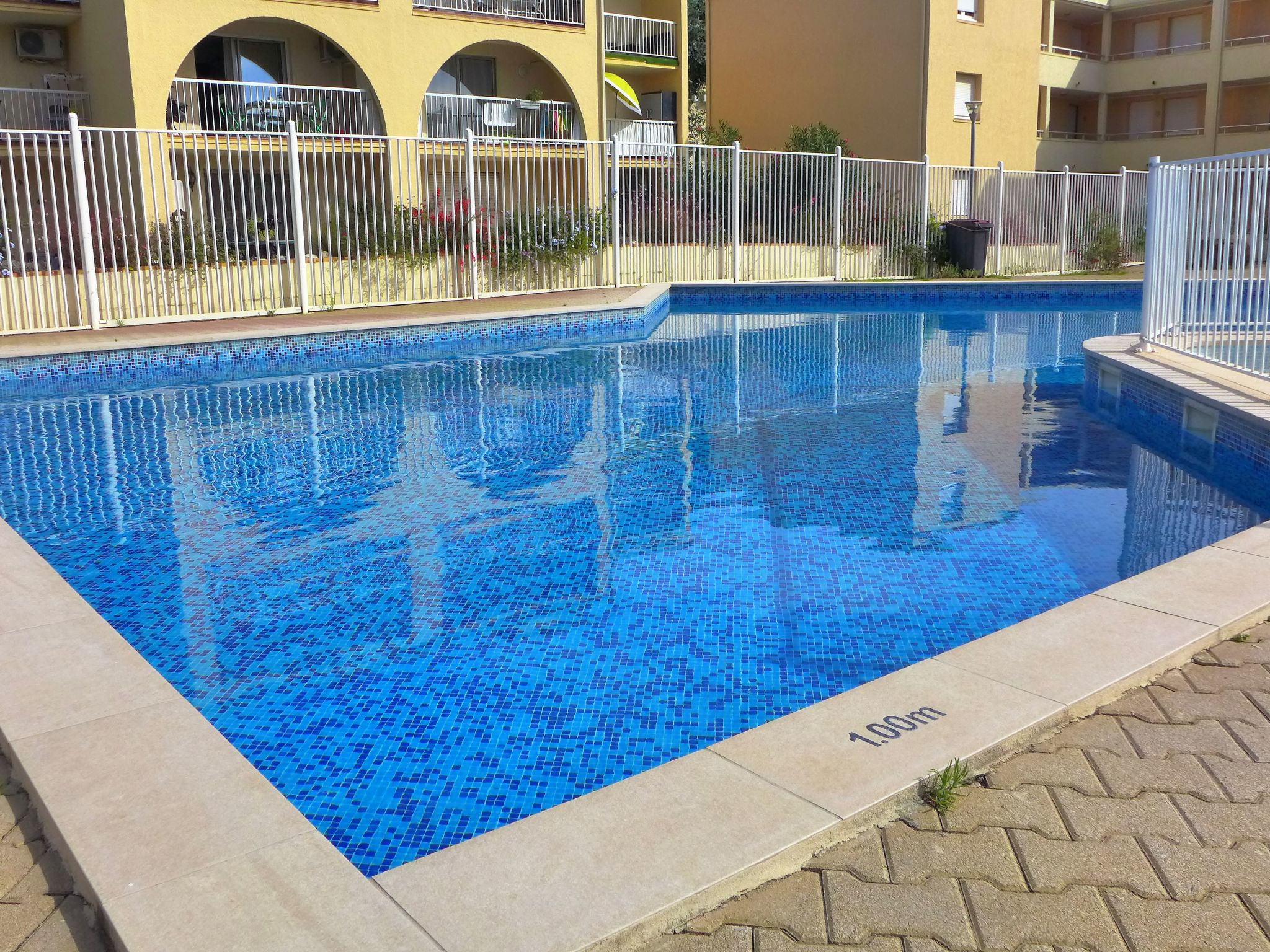 Foto 20 - Apartamento de 1 quarto em Canet-en-Roussillon com piscina e terraço