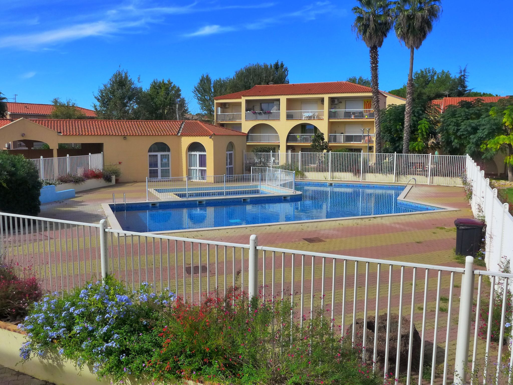 Foto 25 - Appartamento con 1 camera da letto a Canet-en-Roussillon con piscina e vista mare