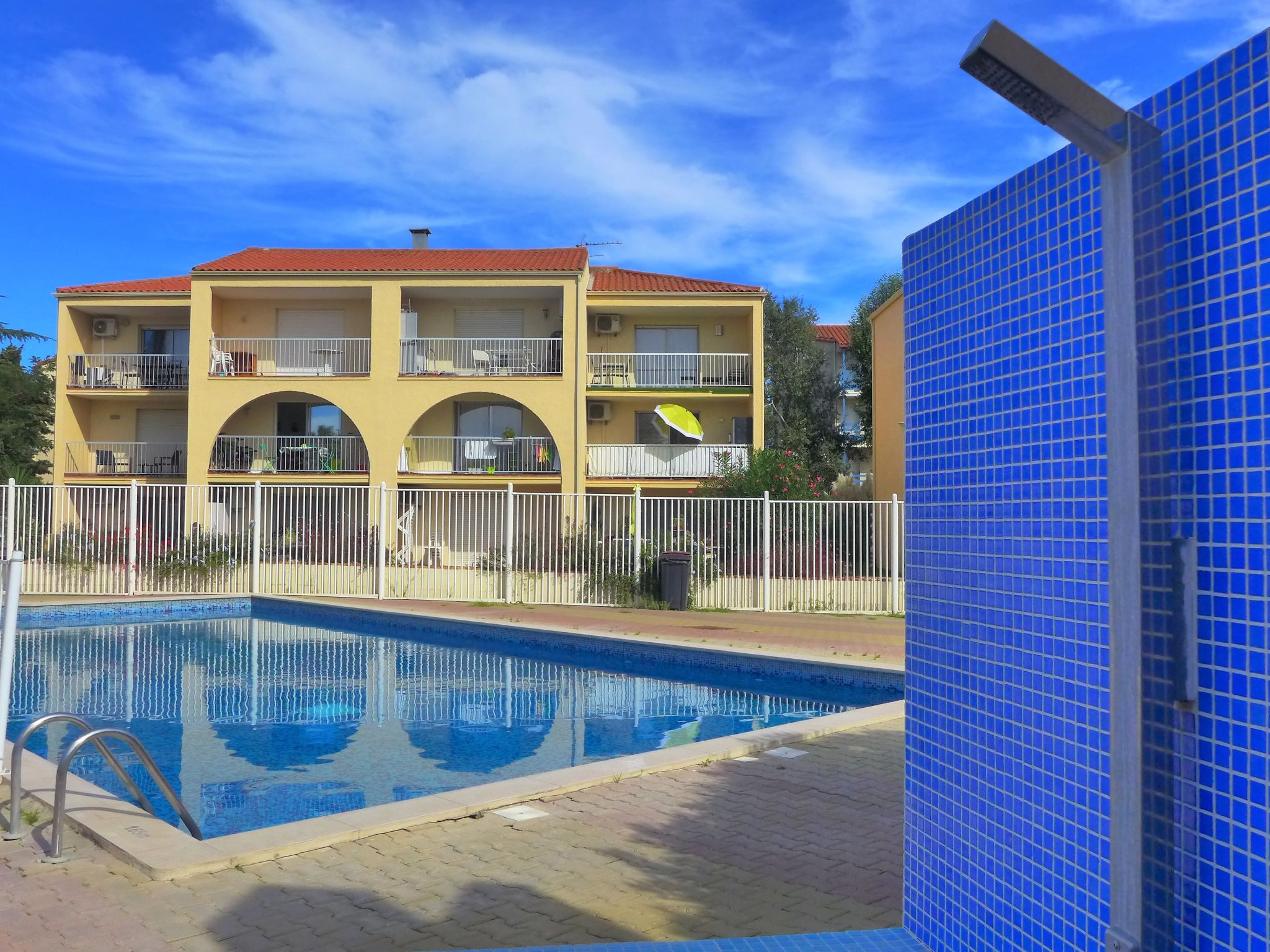 Foto 6 - Apartamento de 1 habitación en Canet-en-Roussillon con piscina y terraza