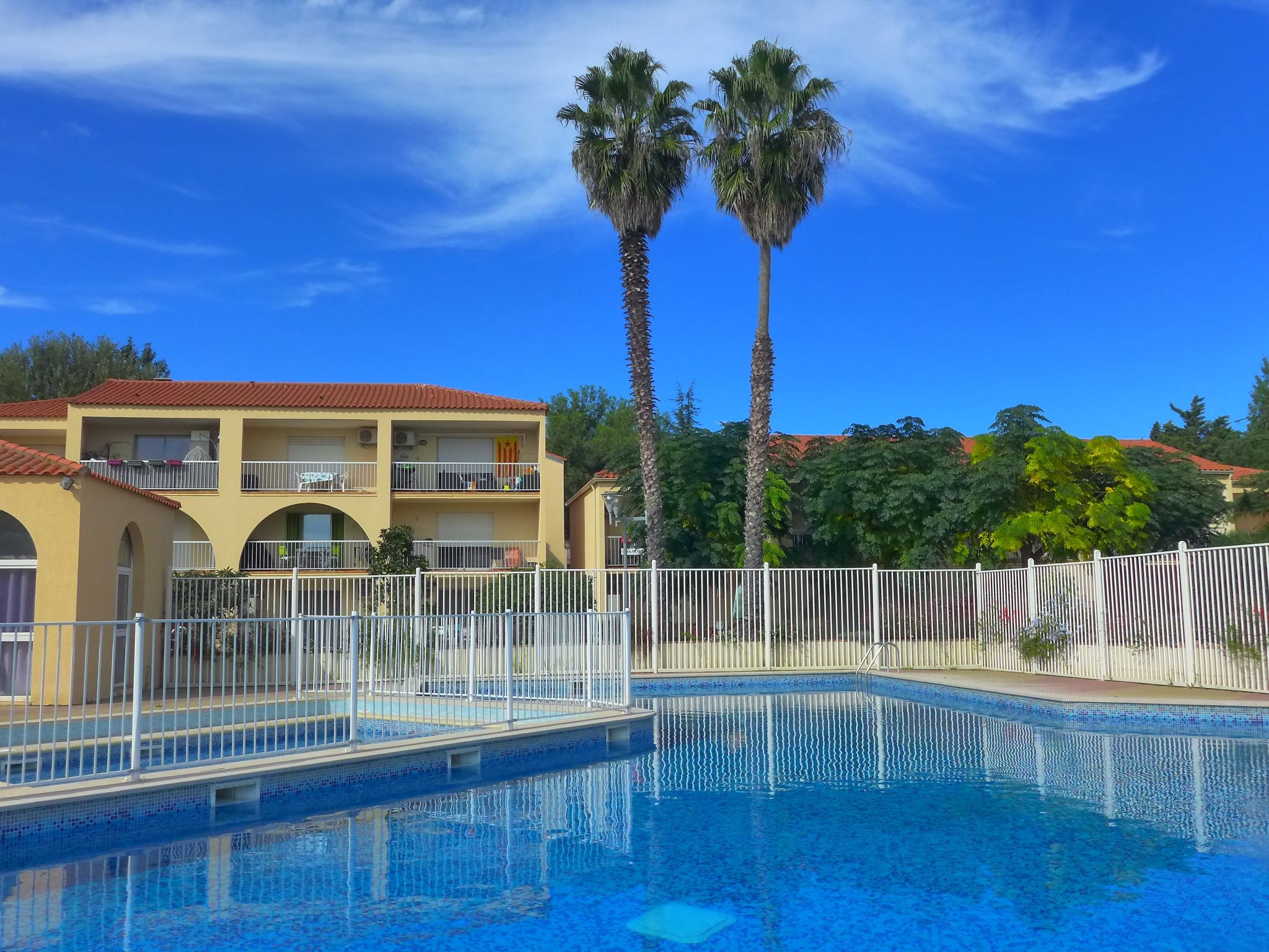 Foto 17 - Apartamento de 1 habitación en Canet-en-Roussillon con piscina y vistas al mar